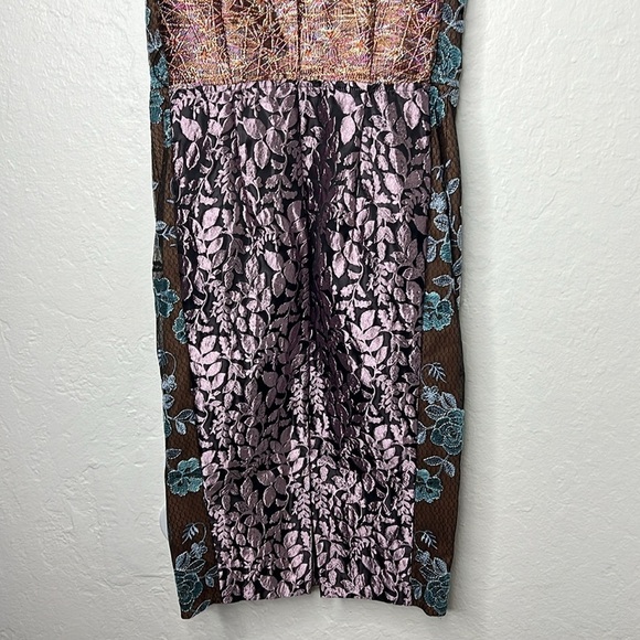 Beguile by Byron Lars Sheath Dress Size 0 - Picture 5 of 8